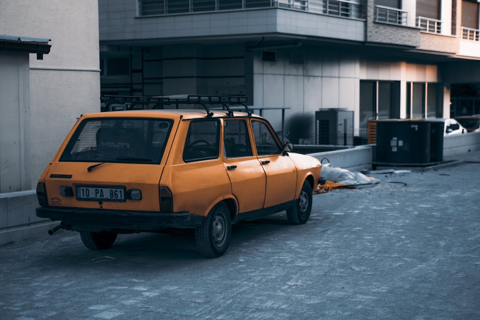 Carro sem vidros apreendido