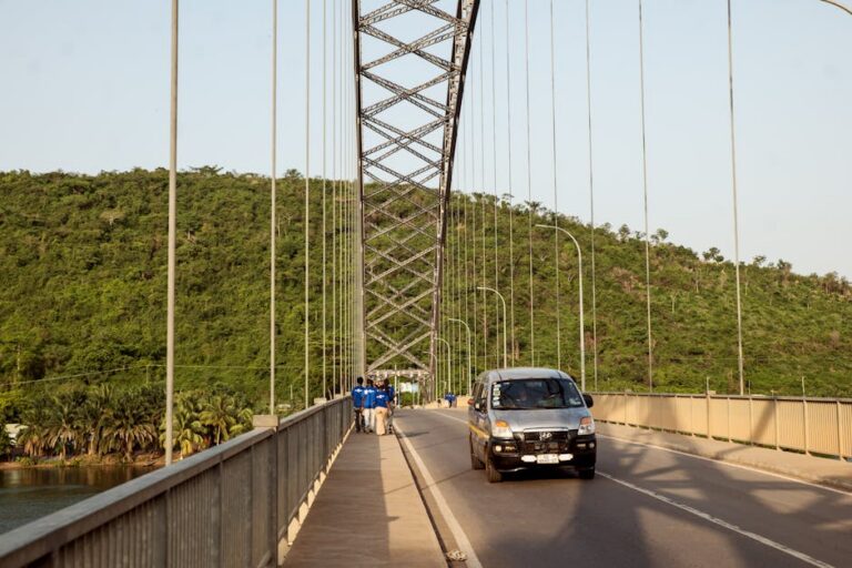 Travessia ponte Acre comprometida