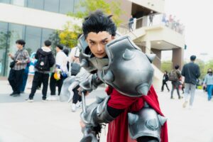 anime histórico aventura