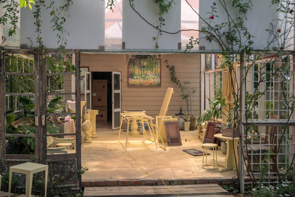 Pavilhão circular de madeira em projeto de restauração ambiental