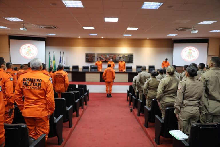 Cabo Luiz Gustavo Xavier do Vale em serviço policial