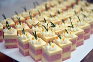 Receita de bolo de creme de leite