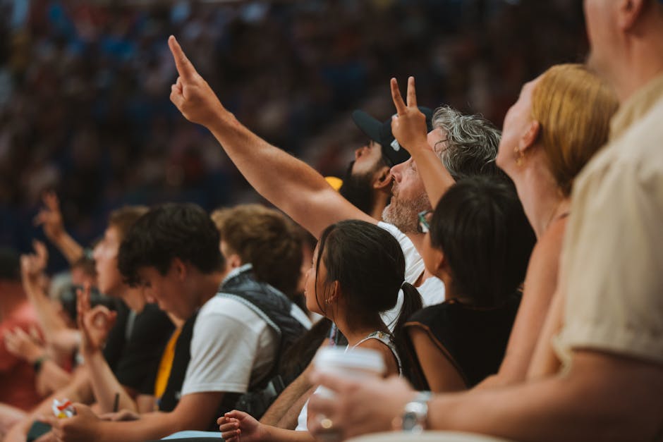 Torcedor Sixers acerta cesta do meio da quadra