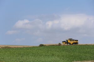 Colheita de soja Brasil