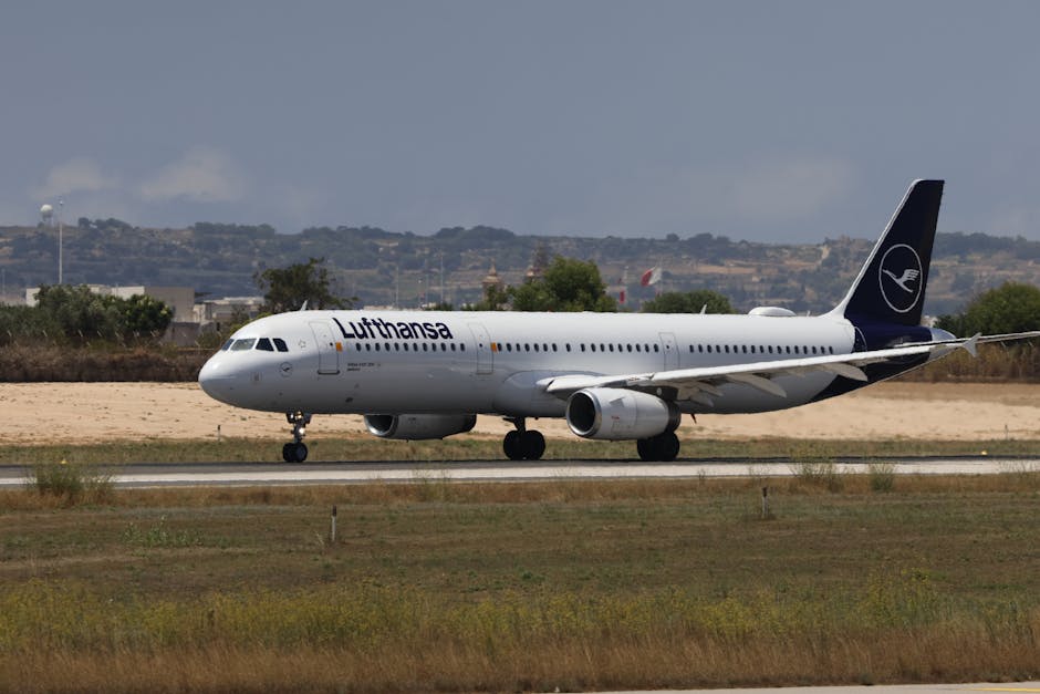 Greve Lufthansa voos