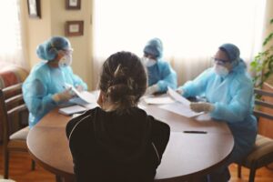 Seleção simplificada saúde