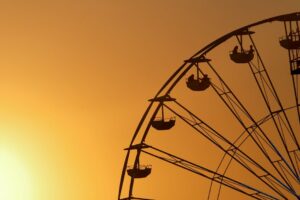 Roda-gigante Ponta Negra em Manaus