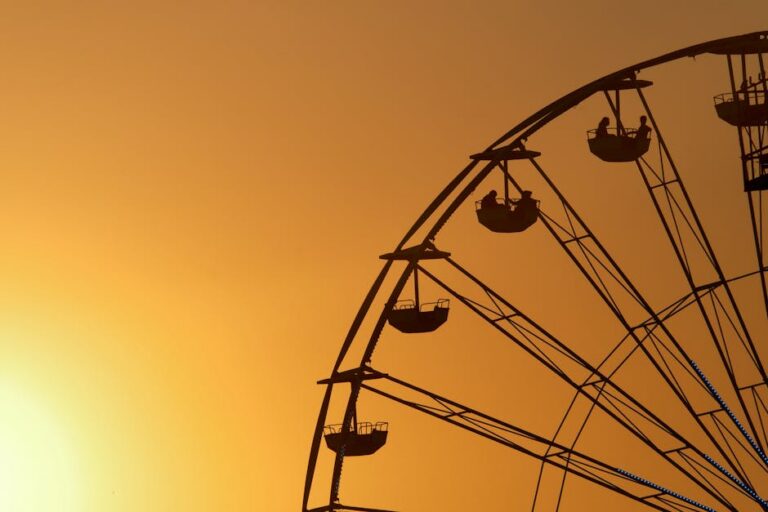 Roda-gigante Ponta Negra em Manaus