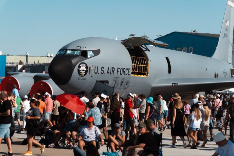 B-52 bombardeiro da Força Aérea dos Estados Unidos