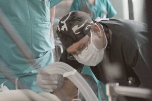 Transplante de córnea no Rio