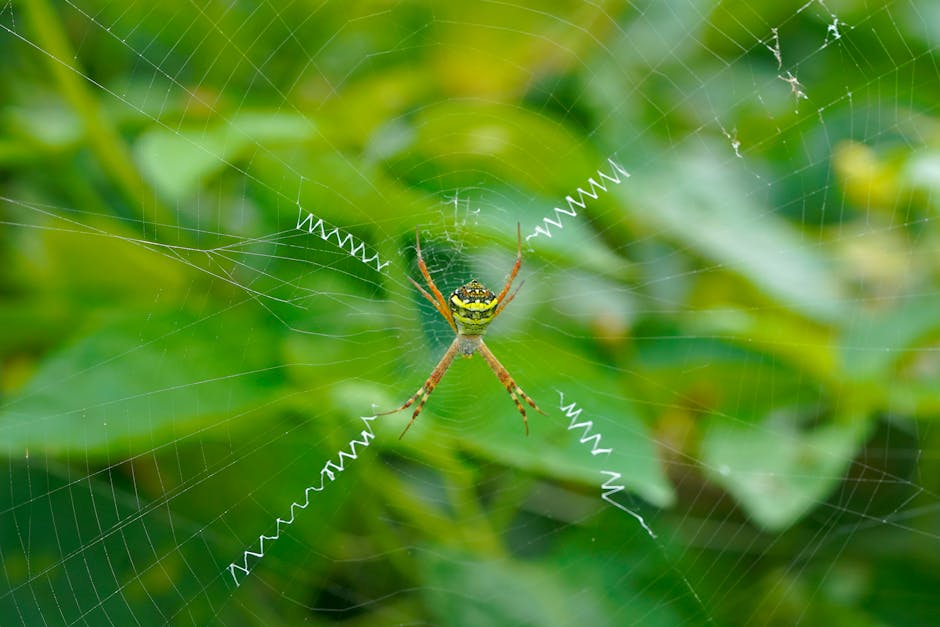 Garras dos ancestrais de aranhas em fóssil