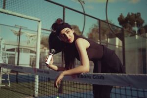 Eduarda Gomes vitória no torneio juvenil