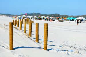 barracas Praia do Futuro