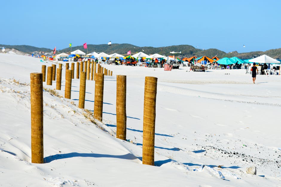 barracas Praia do Futuro