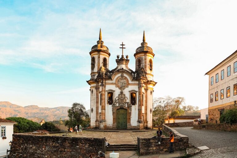 Capela de São Pedro invasão
