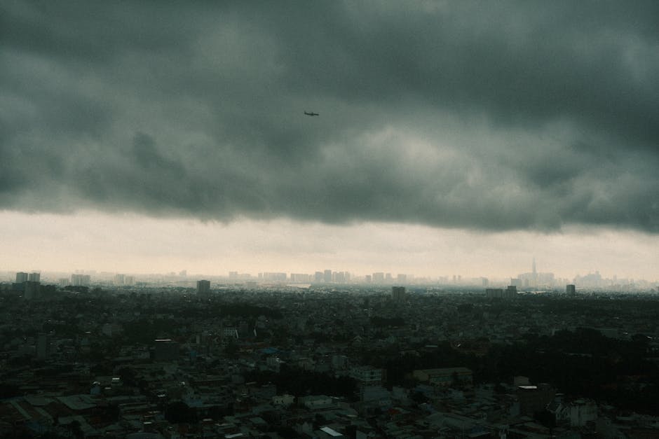 frente fria São Paulo