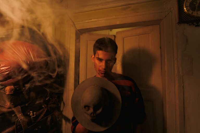 Fall of the House of Usher série de terror