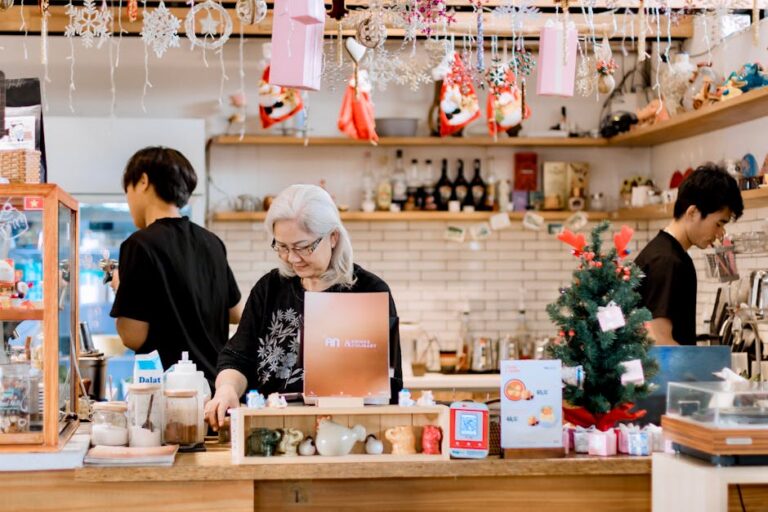 Kim Hee Ae café de sobremesas