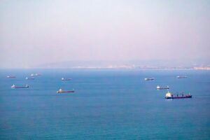 navio cargueiro Irã