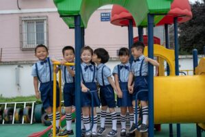 telhado escola infantil