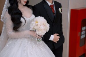 Moon Chae Won casamento