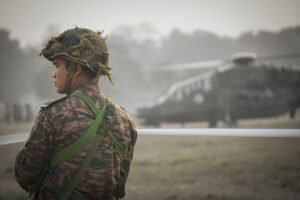 soldado francês ONU