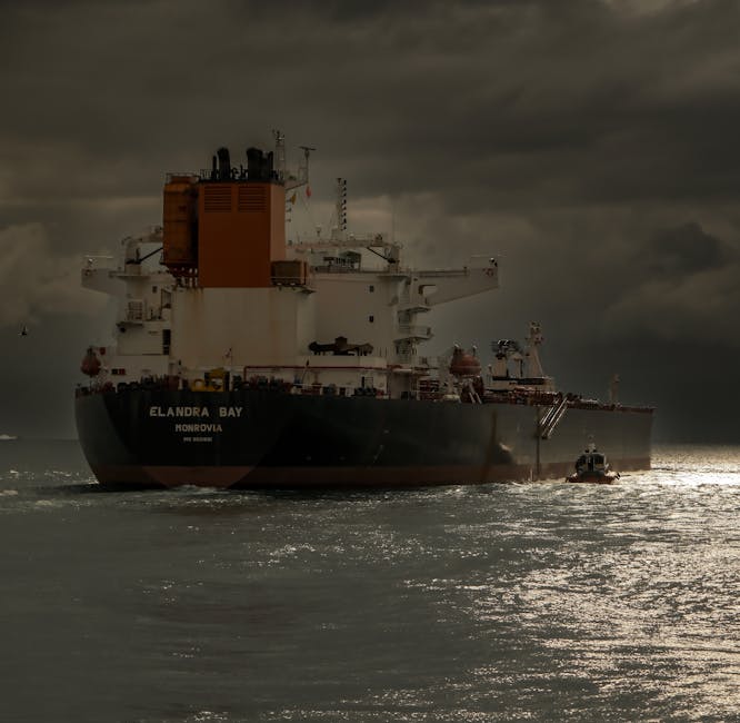 Estreito de Ormuz e sua importância no transporte de petróleo