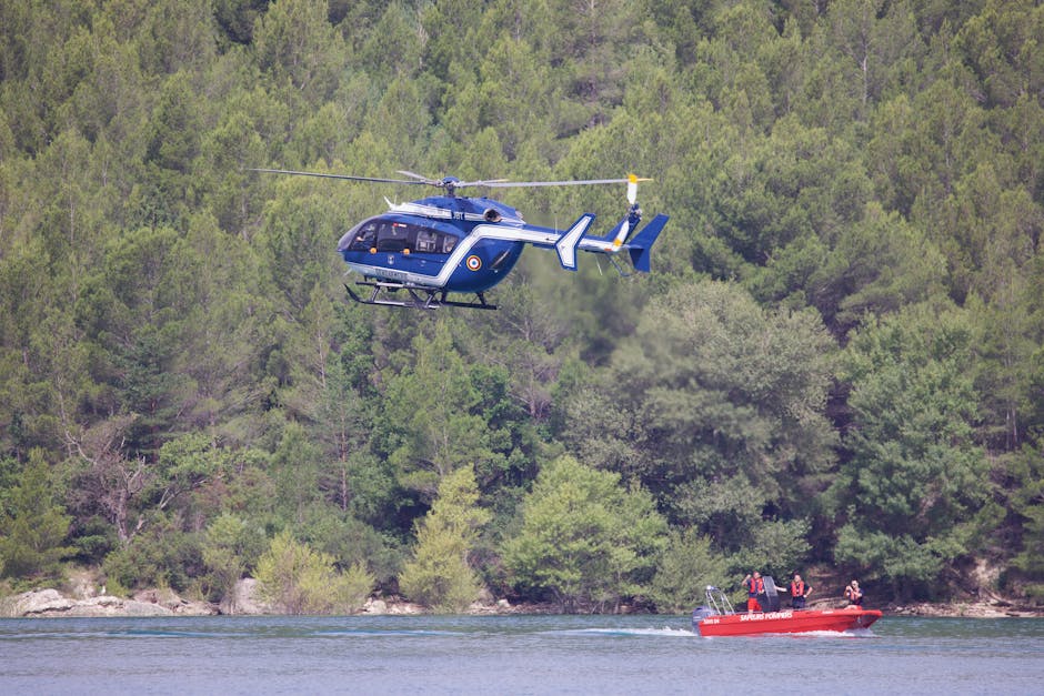 homem desaparece canal