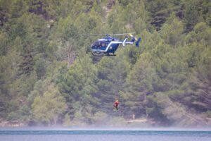 Piloto americano desaparecido em operação de resgate