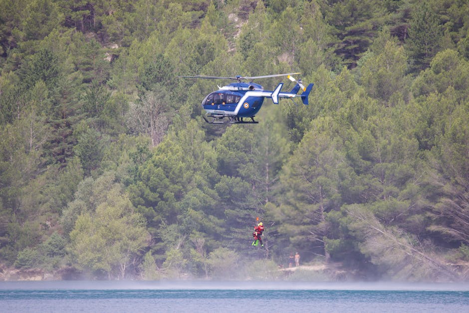 Queda de helicóptero em Campina Grande