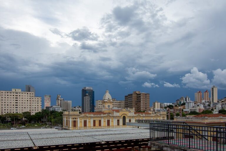 chuva em Belo Horizonte