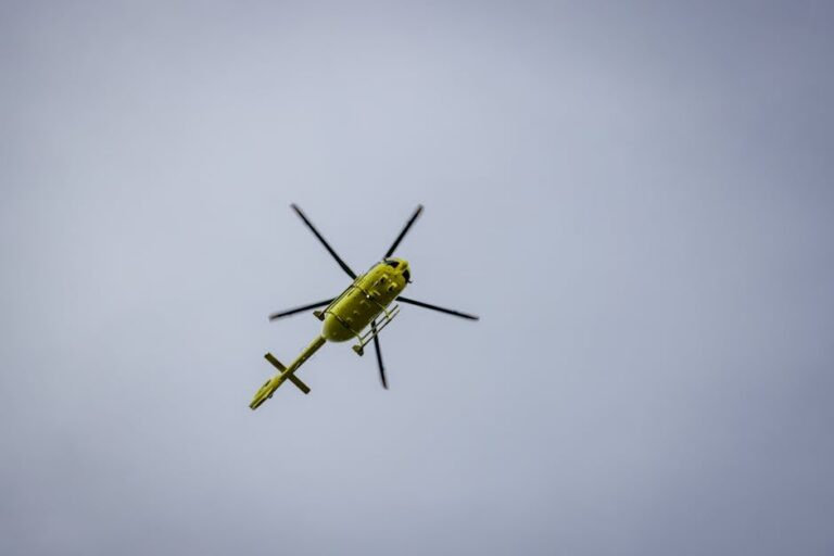 queda helicóptero Campina Grande