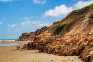 Praias impróprias Paraíba