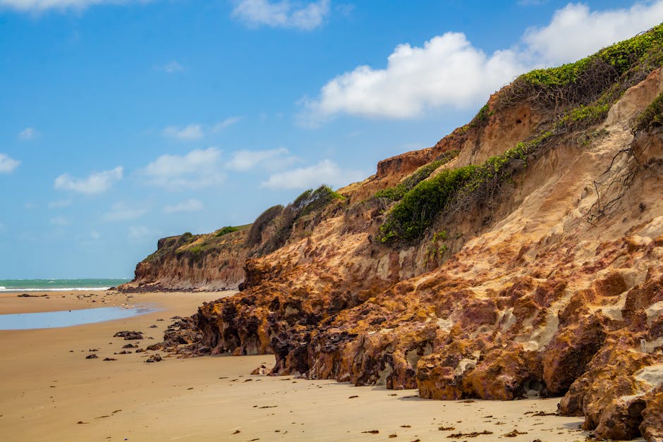 Praias impróprias Paraíba