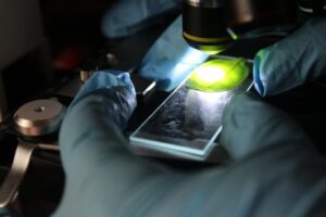 imagem da Terra da missão Artemis II da NASA