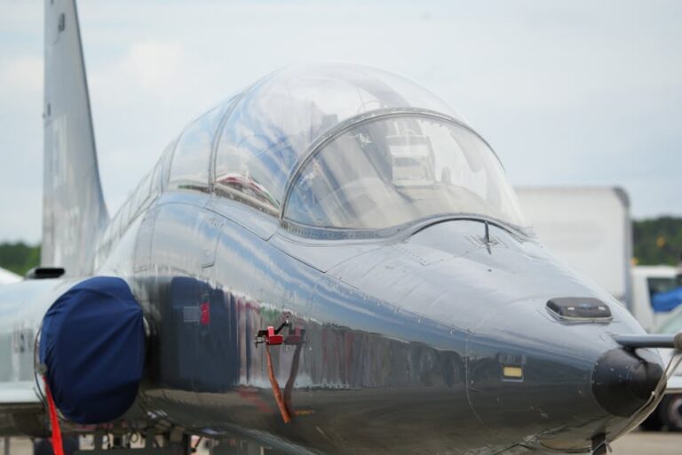Avião A-10 Thunderbolt II da Força Aérea Americana