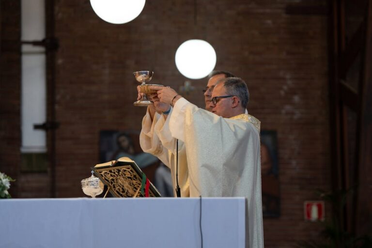 Papa Leão XIV missa de Páscoa