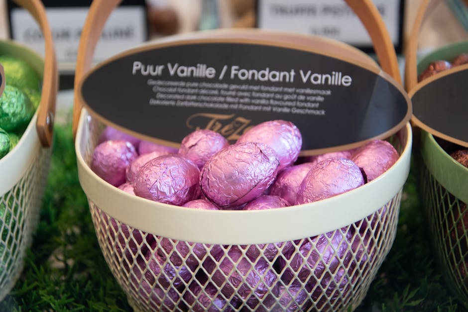 comprar ovos de Páscoa