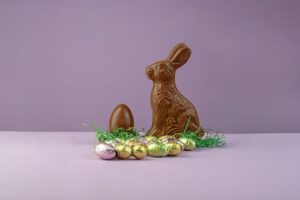 Páscoa coelhos ovos