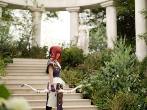 The Legend of Zelda filme Link traje