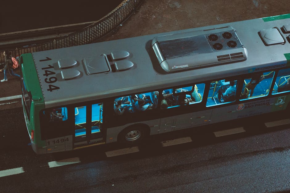 Atraso de ônibus impede despedida de mãe