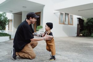 Park Sung Woong filhos