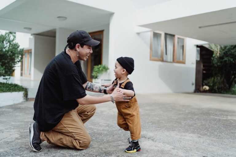 Park Sung Woong filhos