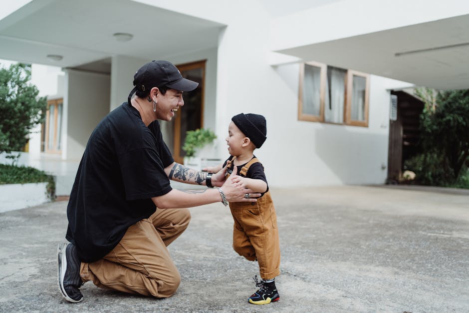 Park Sung Woong filhos