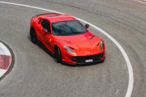 Hamilton Ferrari reação