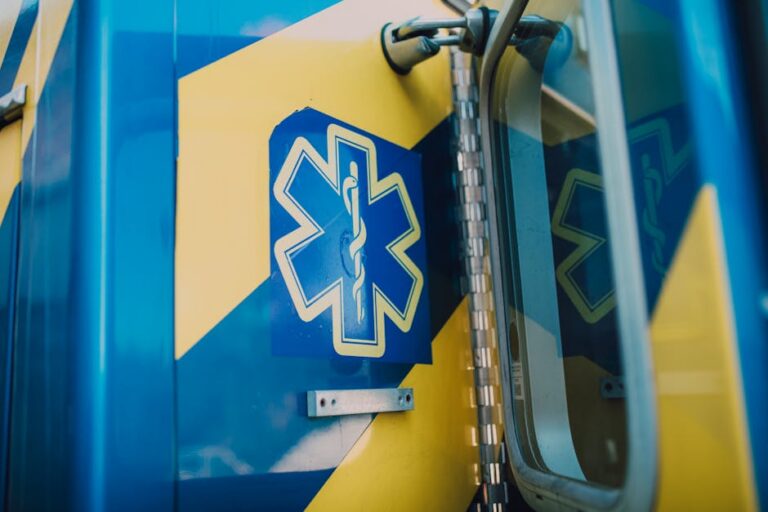 acidente motocicleta ambulância