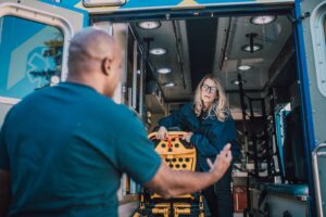 técnica de enfermagem Samu