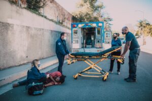 motorista aplicativo acidente