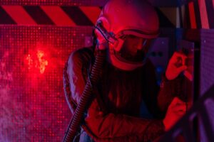 Victor Glover missão