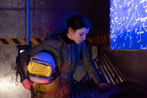 minisséries de ficção científica